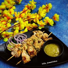 Afghani Chicken Tikka A picture of Afghani Chicken Tikka.