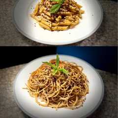 Η μακαρονάδα του φτωχού Spaghetti Aglio e Olio (2 pasta versions)-レシピのメイン写真