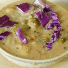 A picture of Bisi bele bath.