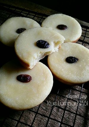 Foto resep Kue LUMPUR NASI rasa mirip kentang