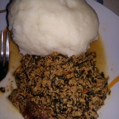 Egusi Soup A picture of Egusi Soup.
