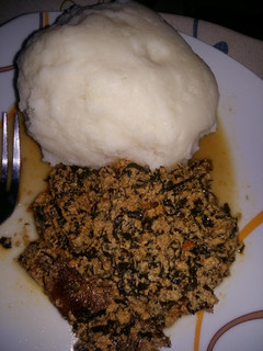 A picture of Egusi Soup.