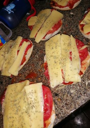 Una foto de Pizzetas