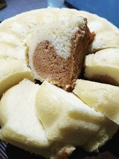 Foto resep Cake Putih Telur