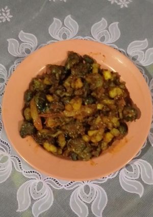 Foto resep Sambal saus tiram rempelo kentang