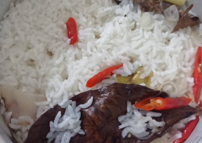 Resep Nasi liwet rempah Resep Nasi liwet rempah