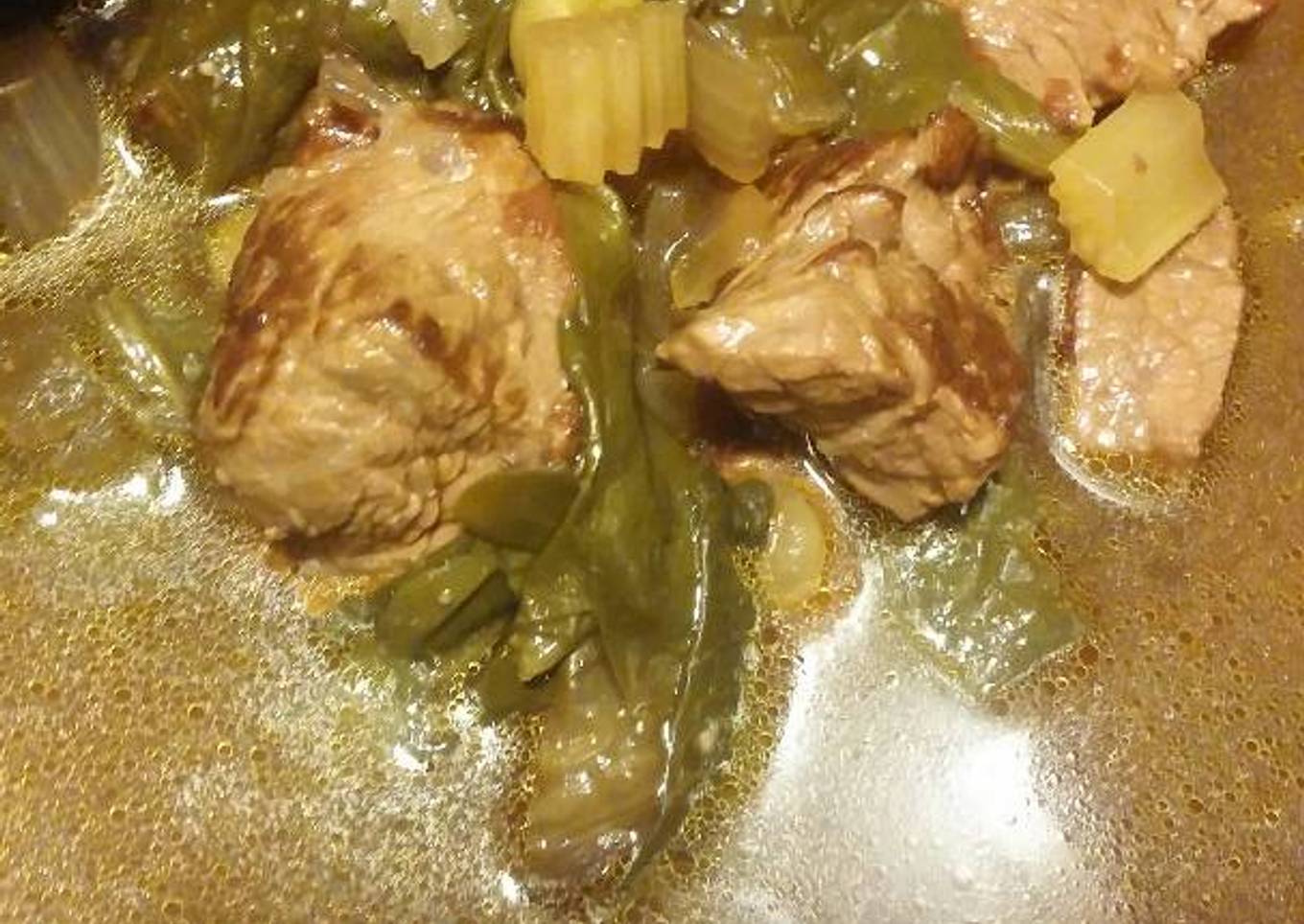 Grilled beef