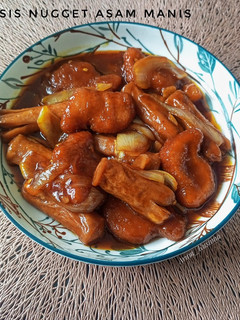 Foto resep Sosis Nugget Asam Manis