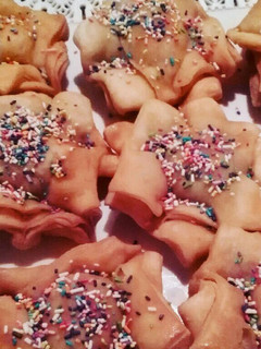 Una foto de Pastelitos de dulce de membrillo! Feliz día de la Patria!!!!