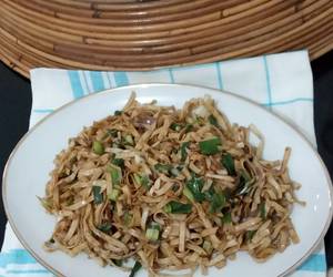 Siap Saji Kwetiau Kering Goreng Enak Sederhana