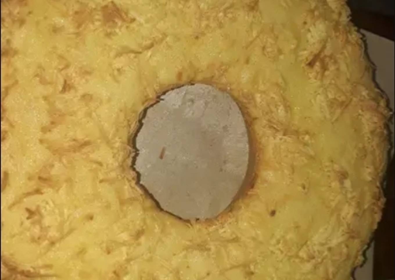 Bolu tape singkong keju