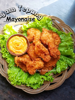 Foto resep Ayam Tepung Mayonaise