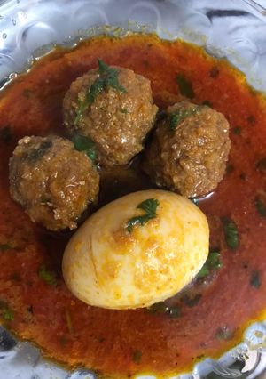 A picture of Koftay anday.