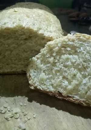 Foto resep Roti Tawar Oats