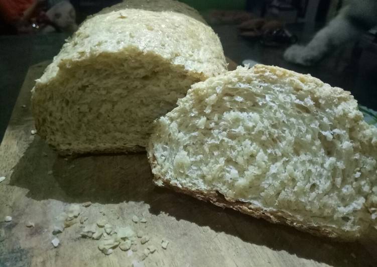 Resep Roti Tawar Oats yang Lezat