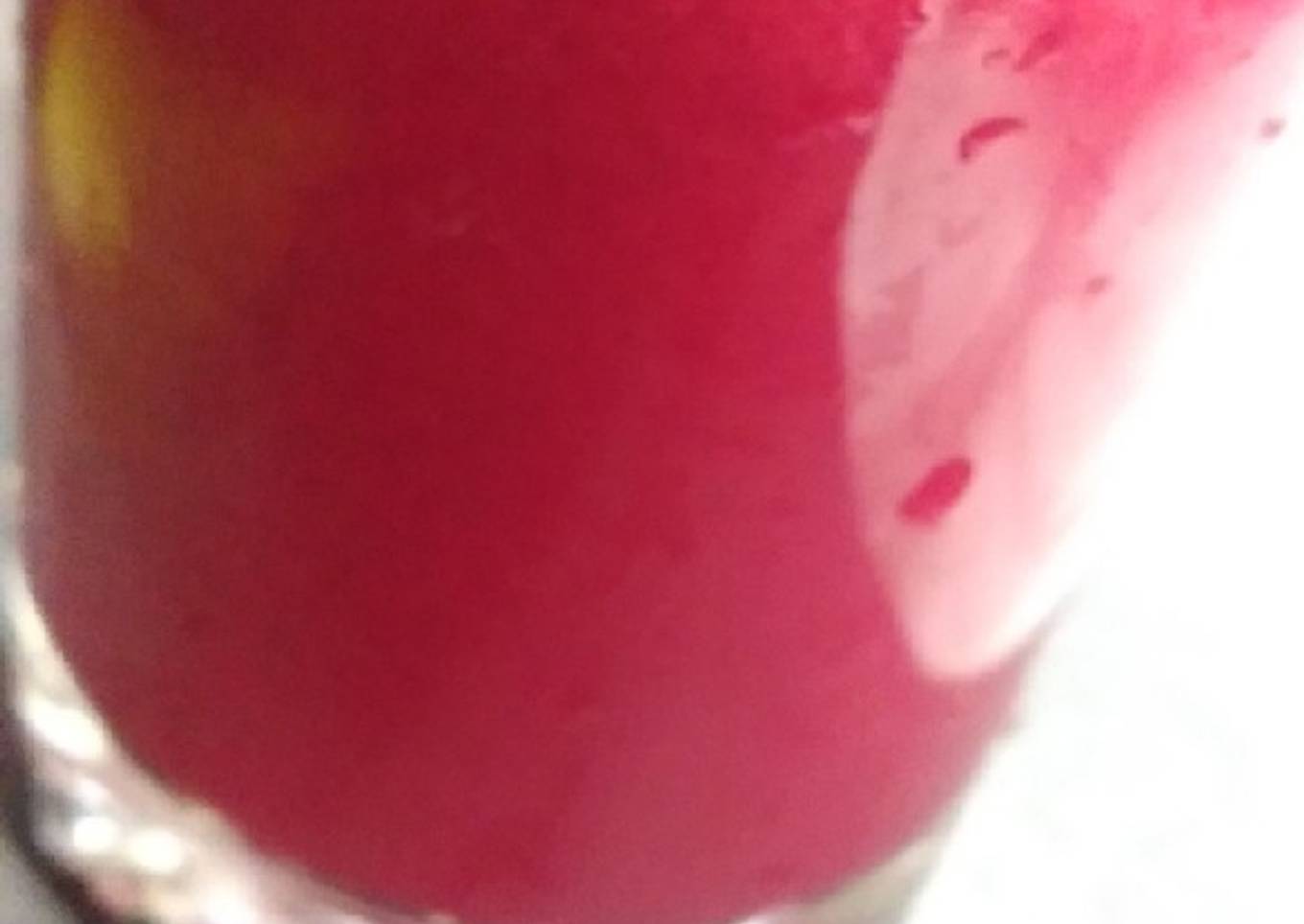 Beetroot juice