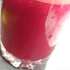 Beetroot juice A picture of Beetroot juice.