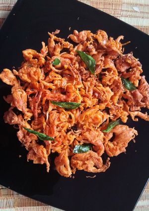 வெங்காய பக்கோடா செய்முறை முக்கிய புகைப்படம்