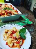 Nhoque a sorrentinha (gnocchi alla sorrentina)