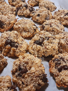 Una foto de 🍪 Galletas de banana y avena🍌