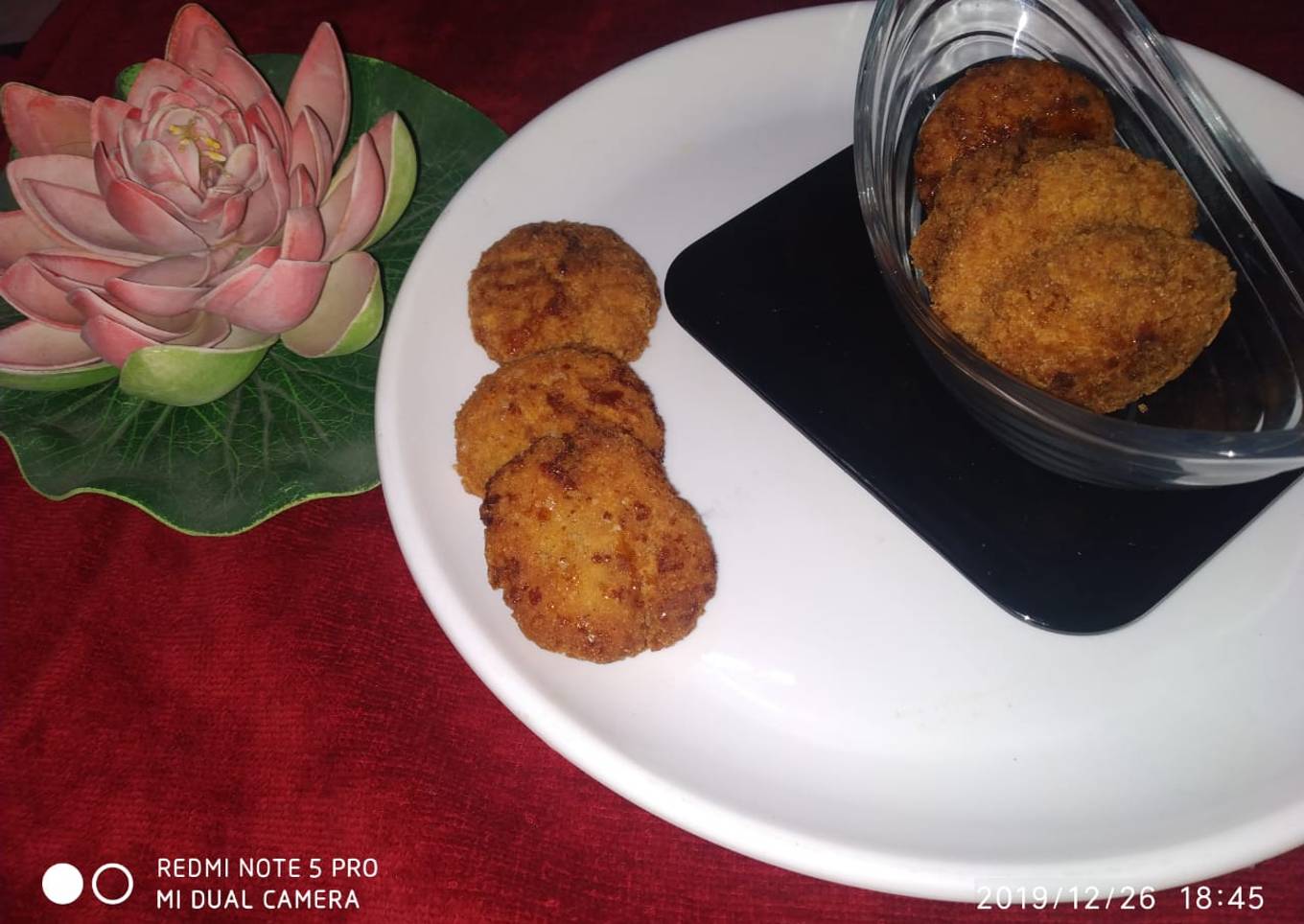 Thekua (bihar chat puja prasad)