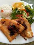 Filete de Pescado al Ajillo