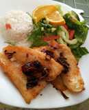 Filete de Pescado al Ajillo