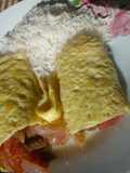 Huevos con relleno