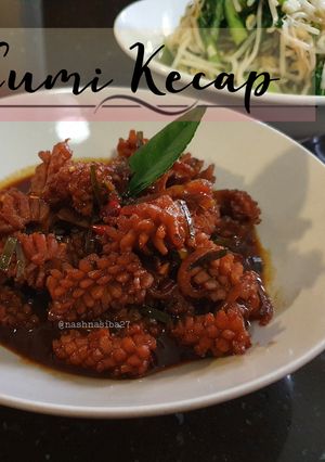 Foto resep Cumi kecap