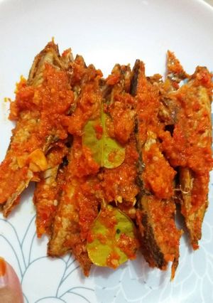 Foto resep Tongkol / pindang balado