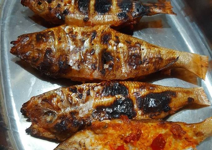 Ikan Bakar Ombang