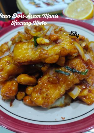 Foto resep Ikan Dori Asam Manis Kacang Mete