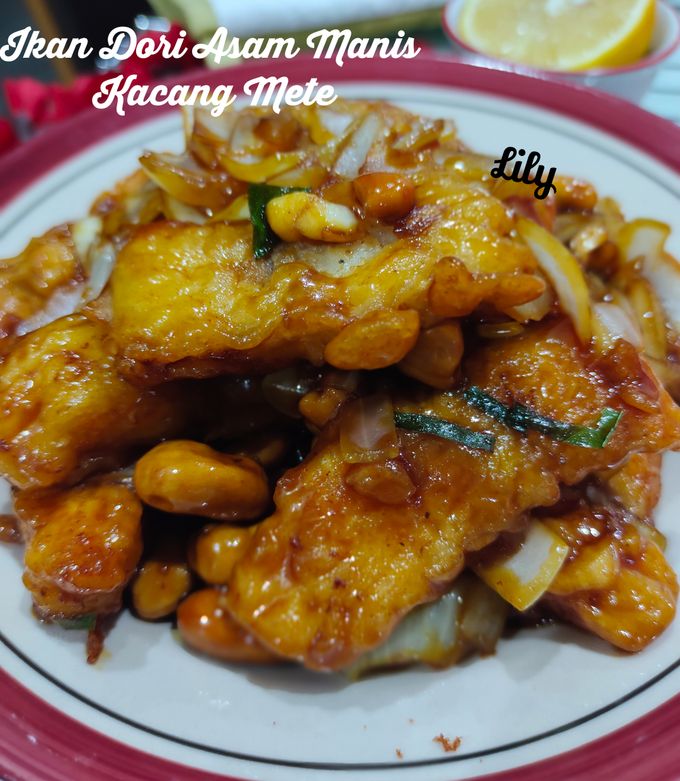 Foto resep Ikan Dori Asam Manis Kacang Mete