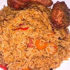 รูปของ Jollof Rice