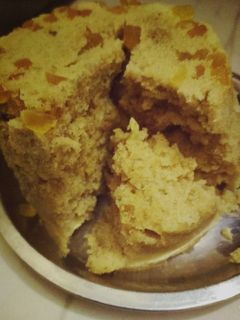 कस्टर्ड केक (Custard cake recipe in hindi) रेसिपी मुख्य फोटो