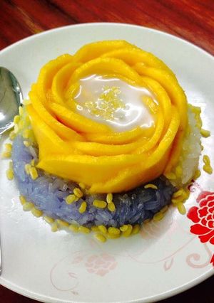 รูปของ ข้าวเหนียวมะม่วง