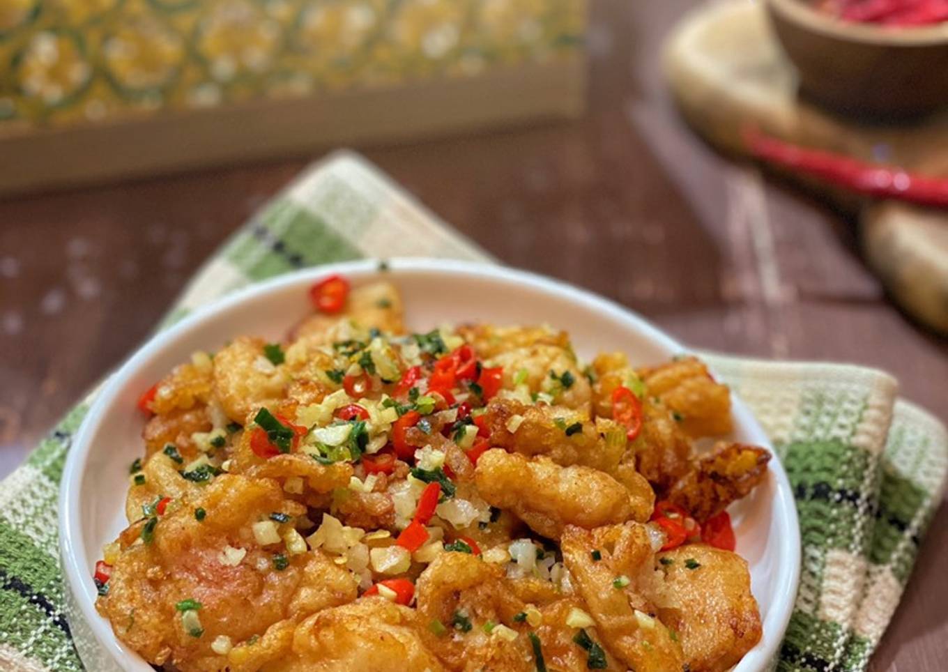 Dori Cabe Garam ala Tiger Kitchen