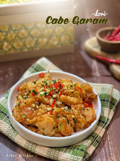 Foto resep Dori Cabe Garam ala Tiger Kitchen