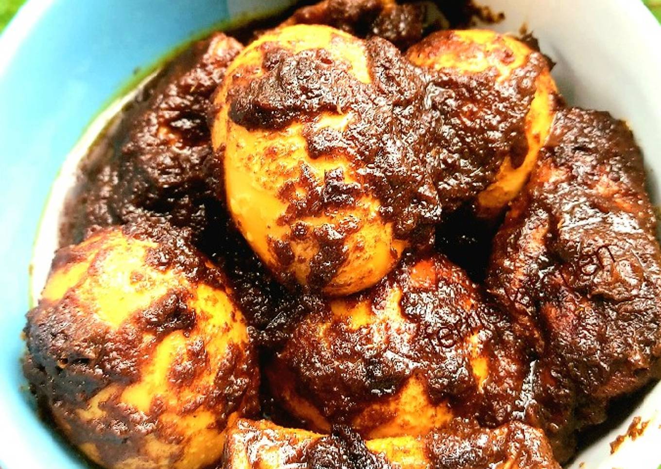 Semur Tahu Telur
