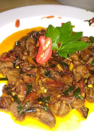 Foto resep Ampela saus kecap pedas #BikinRamadanBerkesan #1
