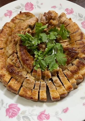 水煎五花肉 的食譜成品照片