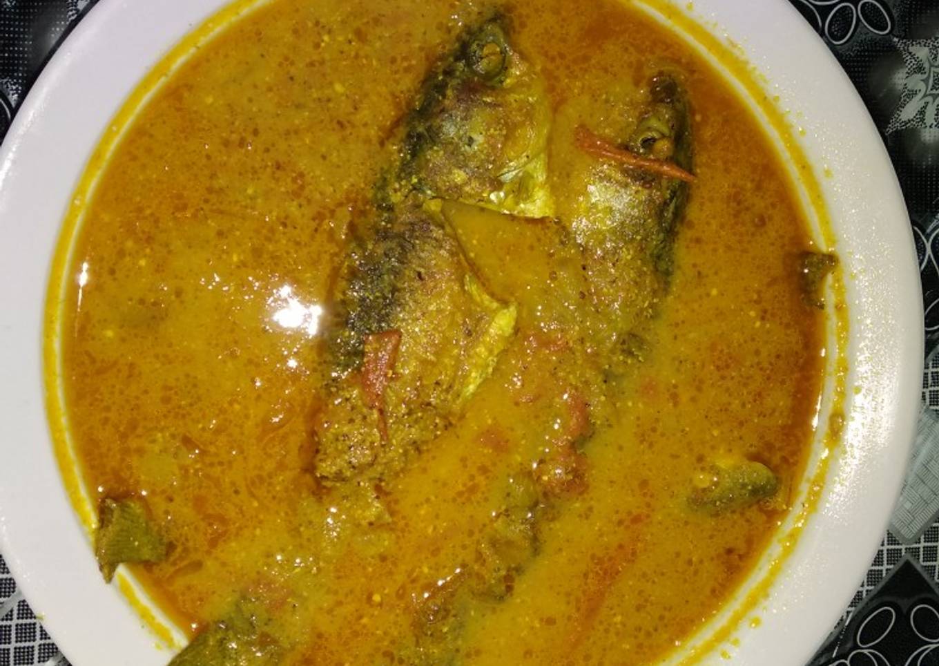 Fish curry
