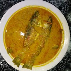 Fish curry A picture of Fish curry.