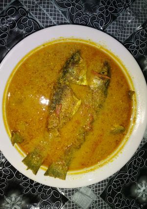 A picture of Fish curry.
