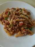 Macarrones con carne