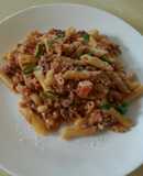 Macarrones con carne