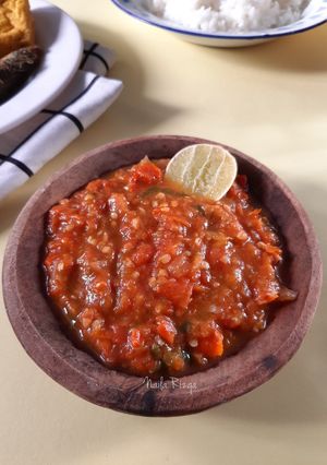 Foto resep Sambal Acan Bejarang khas banjar