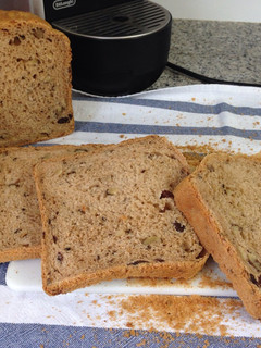 Una foto de Pan de nueces y pasas
