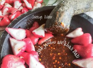 Foto resep Rujak Jambu Air Khas Bali