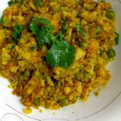 A picture of Phool Gobhi bharta.